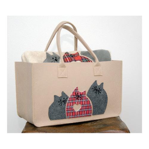 Tessitura Zambaiti Plaid TROUSSE Assortito (160x130cm)