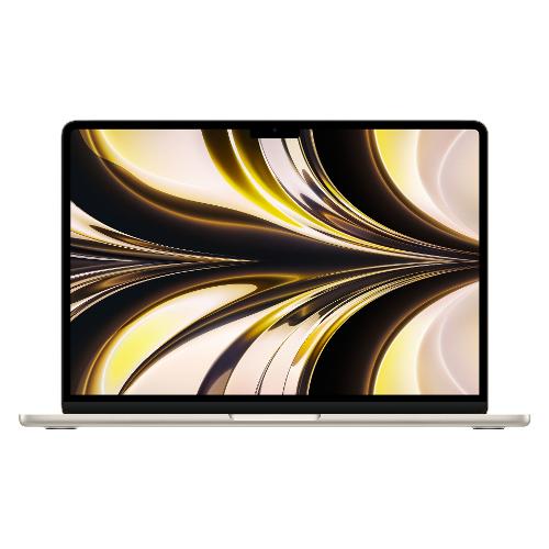 Apple Notebook 13,6" MACBOOK AIR Apple M2 8GB 256GB Starlight MLY13T A