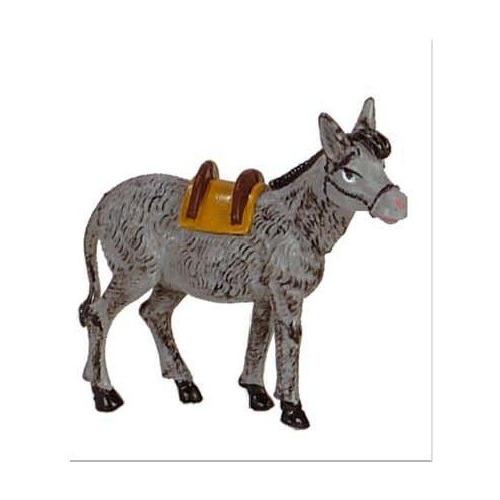 Rossi Rosa Asino presepe da 8,5 cm 11172B