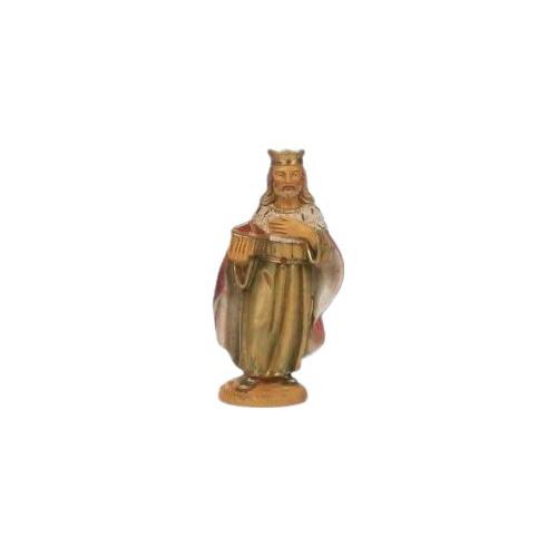 Rossi Rosa Statua Re Magio Melchiorre Wood 11149R3