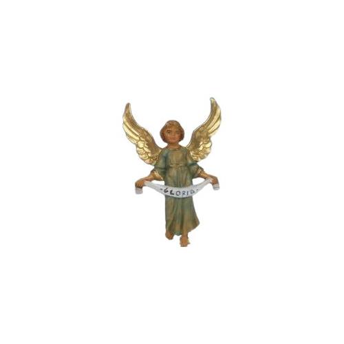 Rossi Rosa Statua Gloria Wood presepe 11149AG