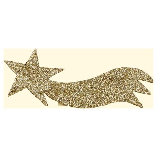 Rossi Rosa Stella cometa 22x7 cm presepe 10929