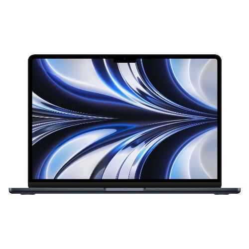 Apple Notebook 13,6" MACBOOK AIR Apple M2 8GB 256GB Midnight MLY33T A