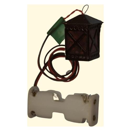 Rossi Rosa Luci presepe Lanterna 86125
