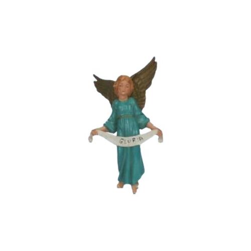 Rossi Rosa Statua Gloria Wood presepe 11142AG