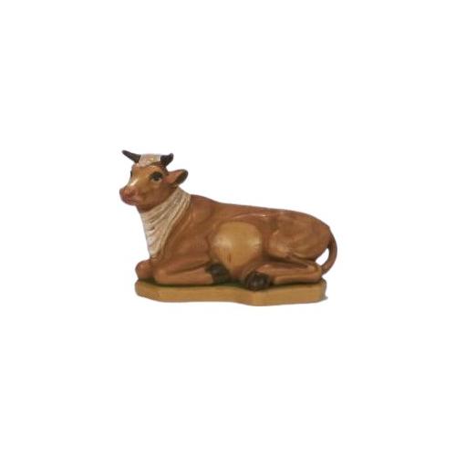 Rossi Rosa Statua Bue Wood presepe 11155BU