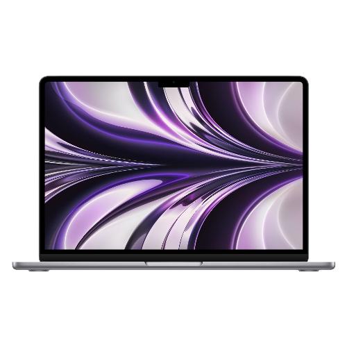 Apple Notebook 13,6" MACBOOK AIR Apple M2 8GB 256GB Space grey MLXW3T A