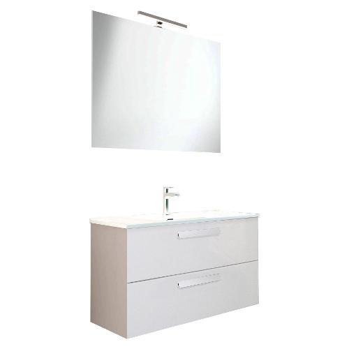 Savini ANGELA Bagno Bianco lucido (80cm)