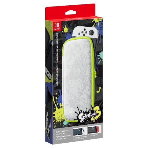 Switch Lite Kit Custodia Flip Grigio + Pellicola Protettiva