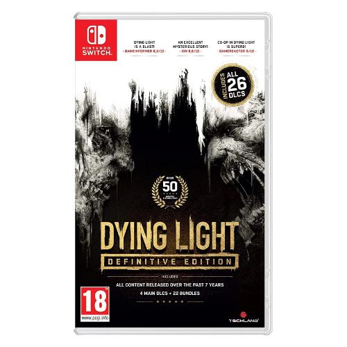 Techland SWITCH Dying Light Definitive Edition PEGI 18+ 1103941