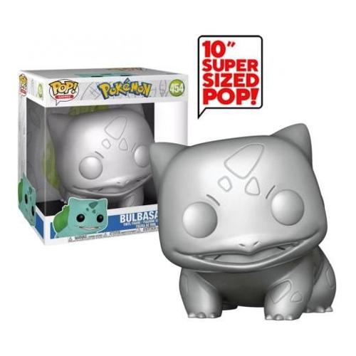 Funko POP GAMES Pokemon Bulbasaur 10Inch 454 59874