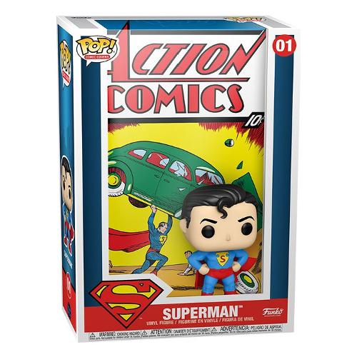 Funko POP COMIC COVERS Dc Comic Cover Superman 01 50468