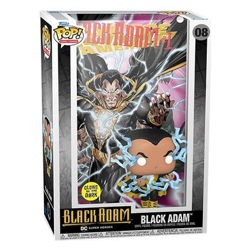 Funko POP COMIC COVERS Dc Comic Cover Black Adam 64070