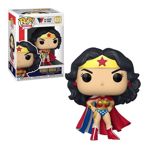 Funko POP HEROES Dc Wonder Woman 80Th Classic 433 55008