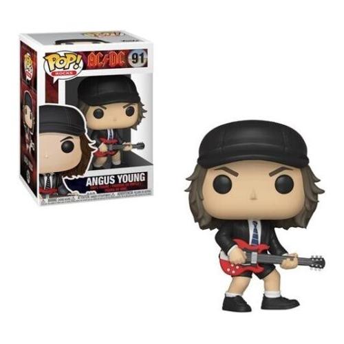 Funko POP ROCKS AC/DC Angus Young With Chase 91 36318