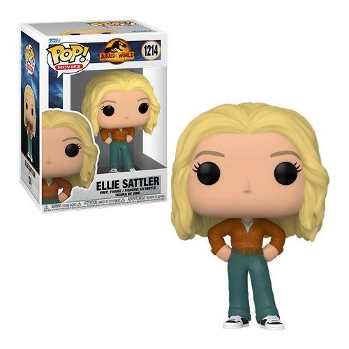 Funko POP MOVIES Jurassic World 3 Ellie Sattler 1214 62225