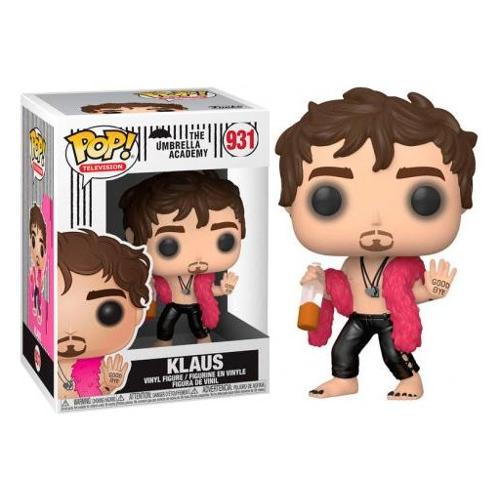 Funko POP TELEVISION Umbrella Academy Klaus 931 44513