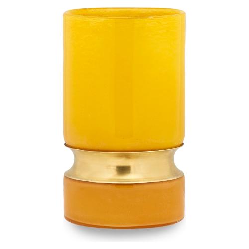 Fade Vaso Vetro (23cm) SHADE CANDYLAND Giallo 57195