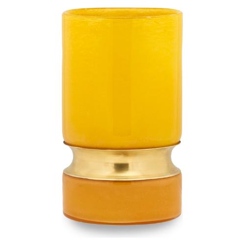 Vaso h. 23cm SHADE CANDYLAND Giallo 57195