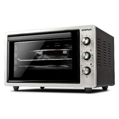G3 Ferrari Forno elettrico ROSTO 45 Silver e Black G10153 1400W