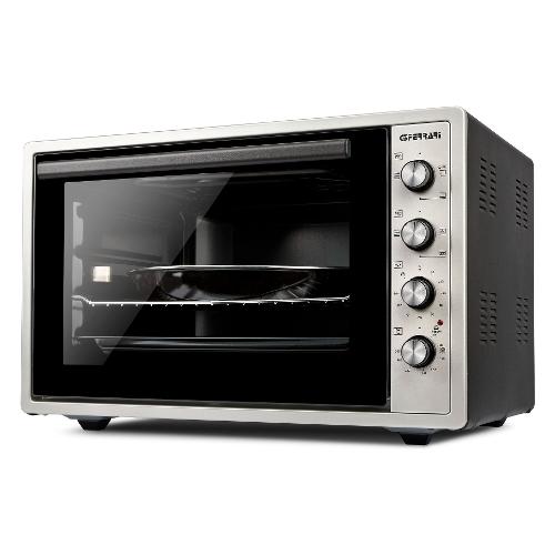 G3 Ferrari Forno elettrico (58Lt) ROSTO 58 Silver e Black G10154 1800W