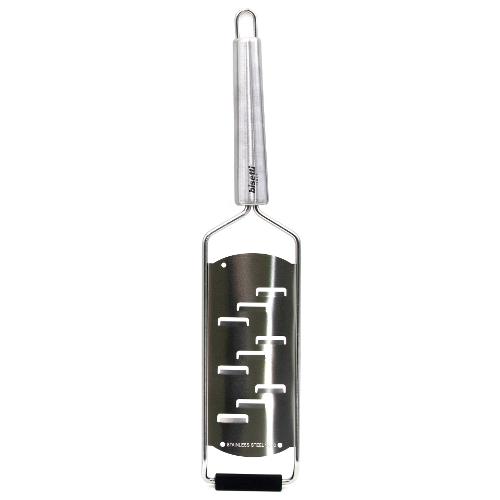 Bisetti Grattugia lama scaglie grandi Inox Cromo lucido 715