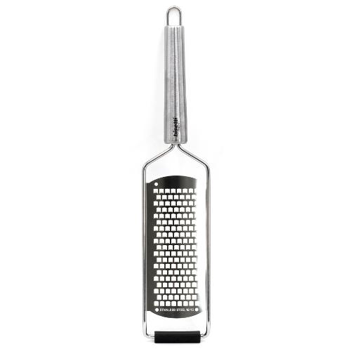 Bisetti Grattugia lama grossa XL Inox Cromo lucido 713