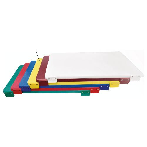 Bisetti Tagliere Plastica (40x30cm) Haccp Giallo TG4030Y