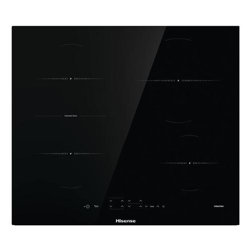 Hisense Piano cottura induzione 4 zone I6433Cb7 Black (60cm) 740478