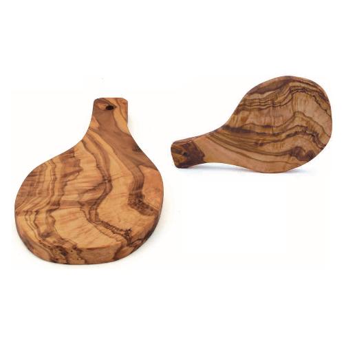 Arte Legno Spello Tagliere Legno (21x11,5cm) Ulivo naturale NAB3
