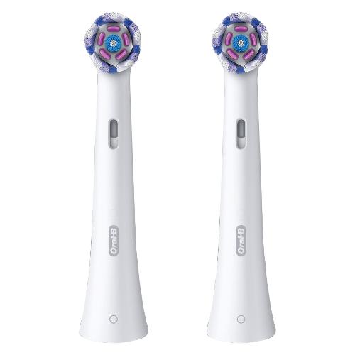 Oral B Spazzolino ricambio IO SERIES Radiant White Bianco 2pz