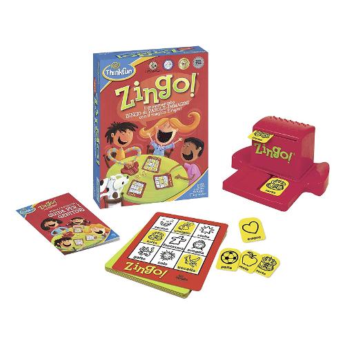 Ravensburger Zingo!  gioco in Italiano 76324