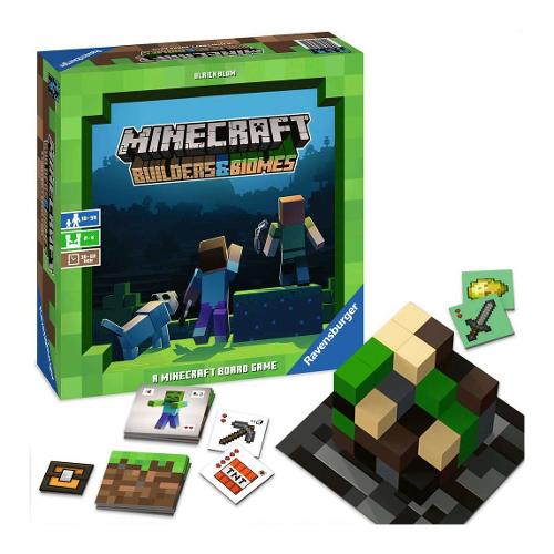 Ravensburger Builder&Bones gioco in Italiano MINECRAFT 26132