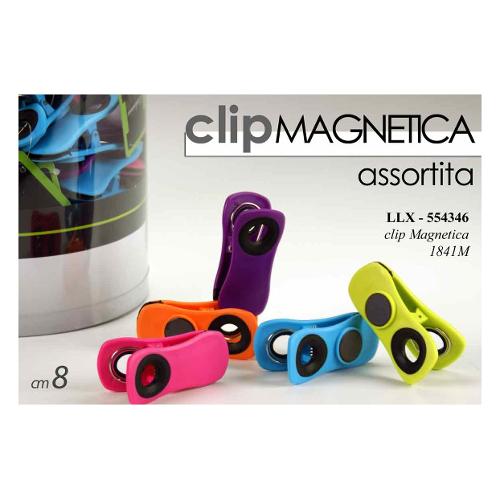 Gicos Chiudi sacchetto 1 pz UTILISSIMI Magnetico color Assortito 720062