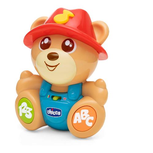 Chicco Teddy L'Amico Orsetto 6-36m BILINGUAL ABC 00010744000680