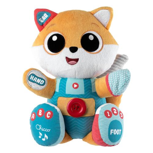 Chicco Foxy La Volpe 3 in 1 6-48m BILINGUAL ABC 00011296000680
