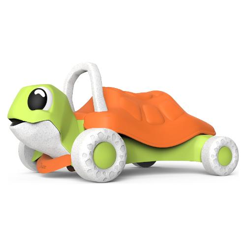 Chicco Tartaruga Primipassi 2In1 9-36m ECO+ Verde e Arancio 00011081000000