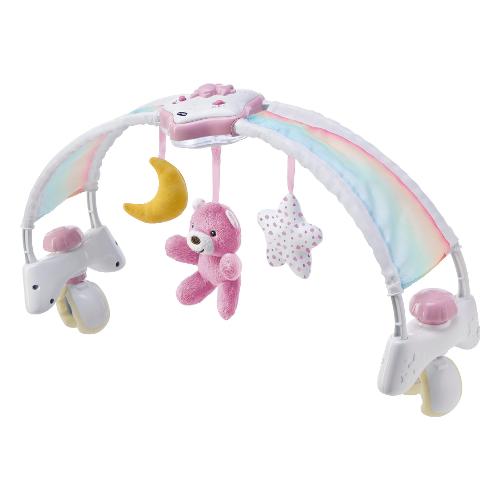 Chicco Luce notturna Arco Lettino Rainbow Sky FIRST DREAMS Rosa 10473 1