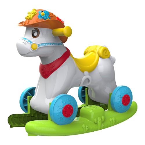 Chicco Cavallino dondolo Baby Rodeo & Friends 12-36m MOVE & GROW 00011314000680