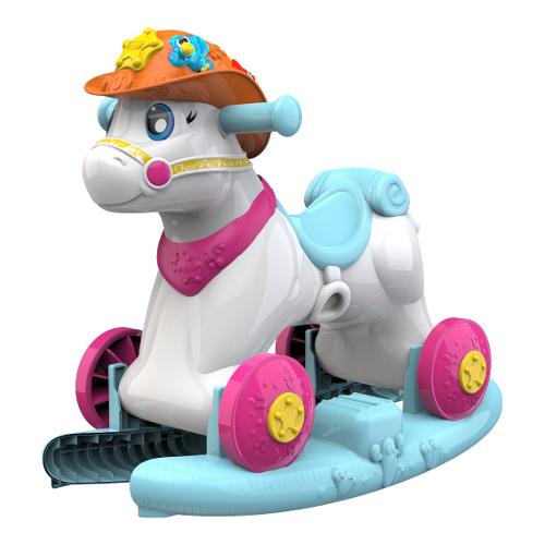 Chicco Cavallino dondolo Miss Baby Rodeo & Friends 12-36m MOVE & GROW 11314 1
