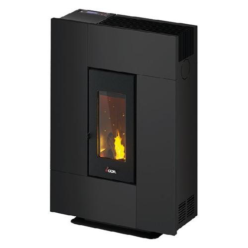 Cadel Stufa pellet 7kW GRACE 7 Antracite 4 stelle Classe A+ 7022159