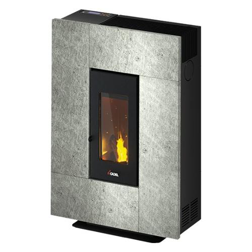 Cadel Stufa pellet 7kW GRACE 7 Serpentino 4 stelle 7022163