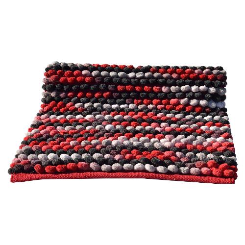 Arte Tappeti Tappeto bagno LOOP III Assortito (80x50cm)
