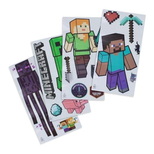 Gadget MINECRAFT Adesivi da Parete PP6586MCF