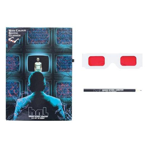 Gadget STRANGER THINGS Taccuino Hal W Glasses PP9878ST