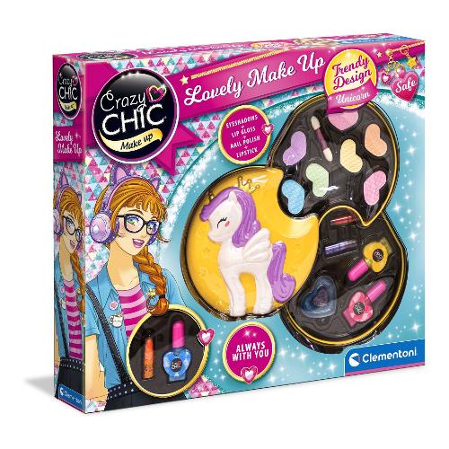 Clementoni Trousse Unicorno Make up CRAZY CHIC 18543
