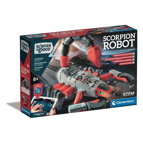 Clementoni Gioco educativo Scorpion Robot SCIENZA E GIOCO 19242