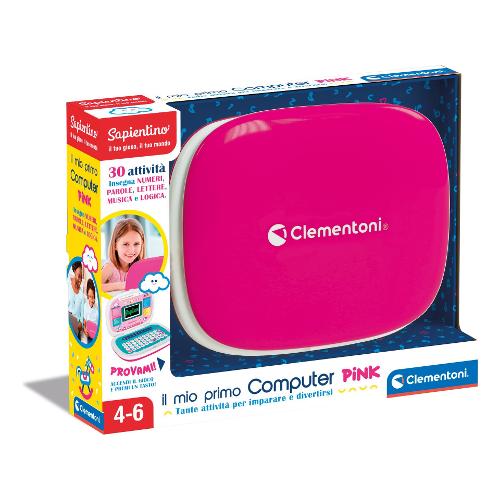 Gioco educativo SAPIENTINO Primo Computer Pink 16403