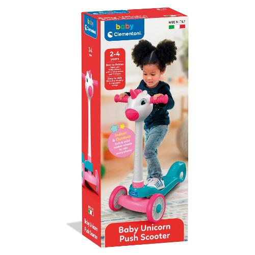 Clementoni Unicorno Monopattino 2-4a BABY 17749