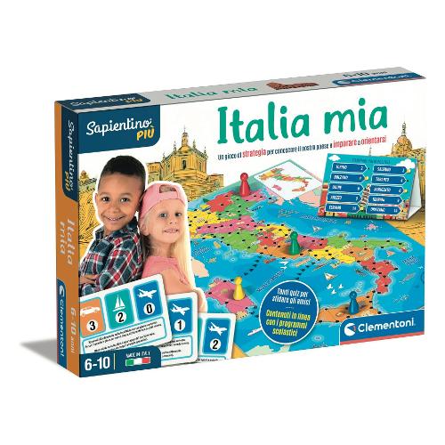 Gioco educativo SAPIENTINO Italia Mia 16417